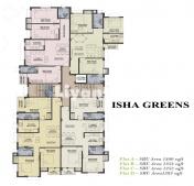 Floor Plan of Isha Greens